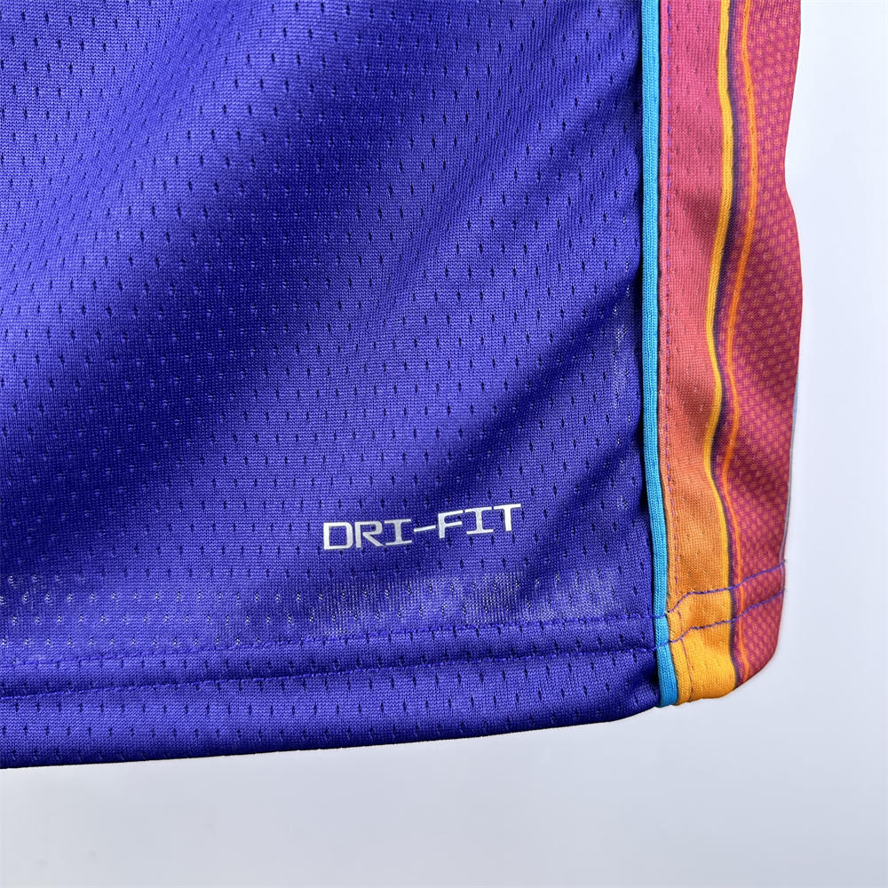 NBA Phoenix Suns 2024 City Edition BOOKER#1 Purple Jersey S-XXL