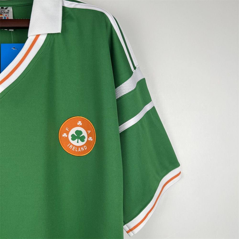 Retro Ireland 88/90 home jersey Fan Version