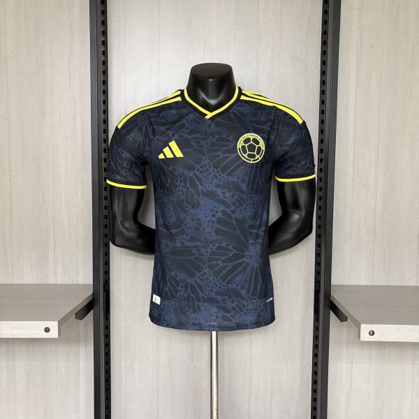 2026 Colombia Black Jersey Player Version