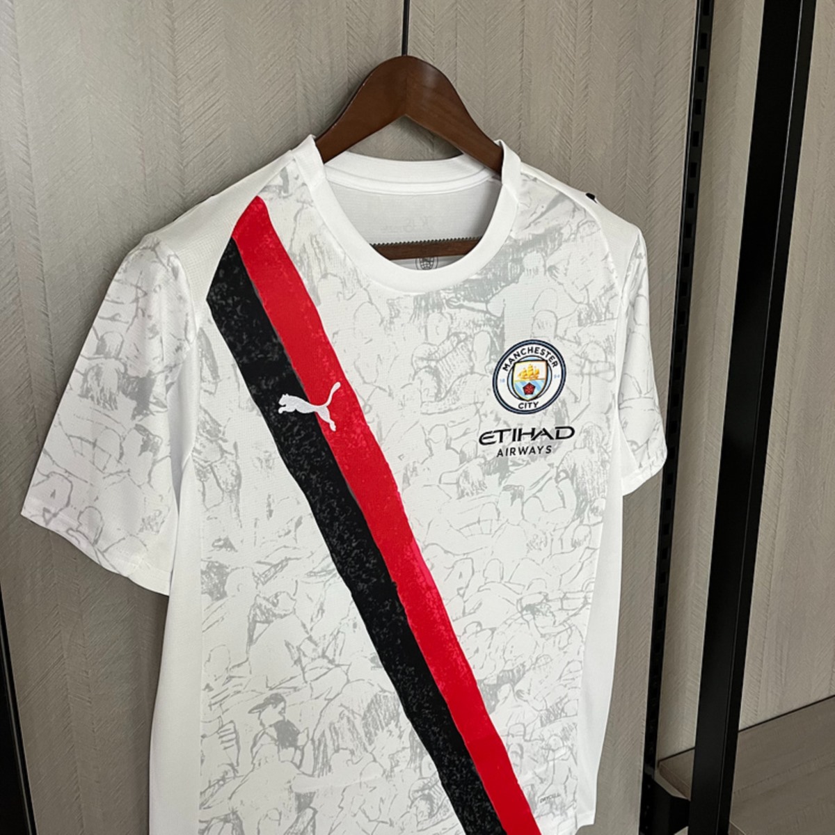 25/26 Manchester City Away Jersey Fan Version