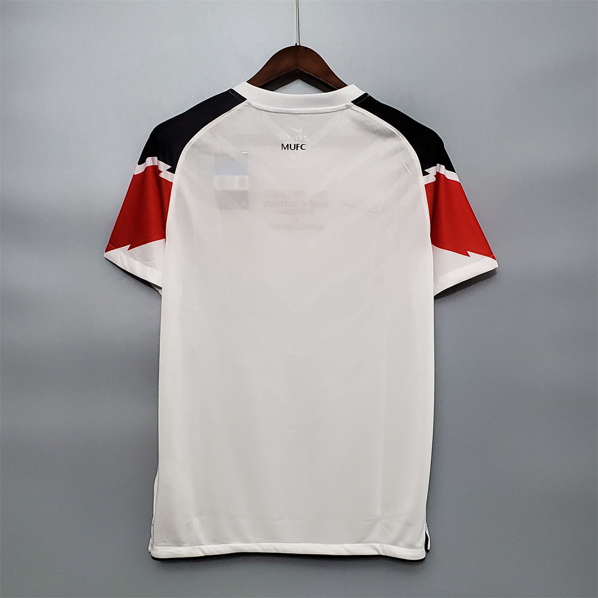 Retro Manchester United 10/11 Champions League version away jersey Fan Version