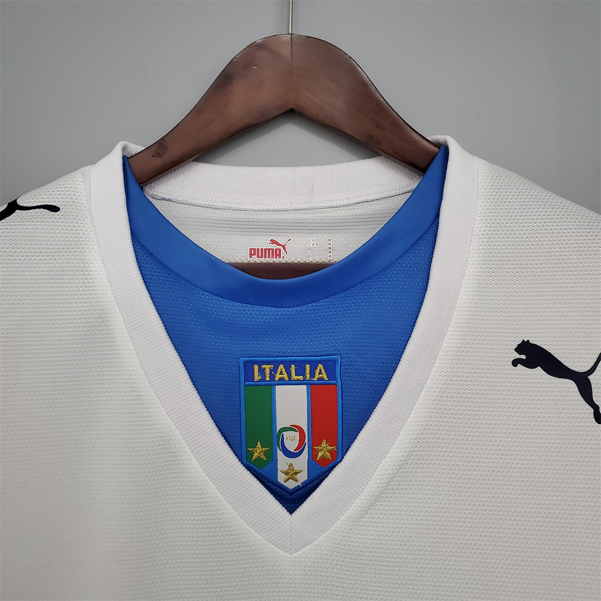 Retro Italy 2006 away jersey Fan Version