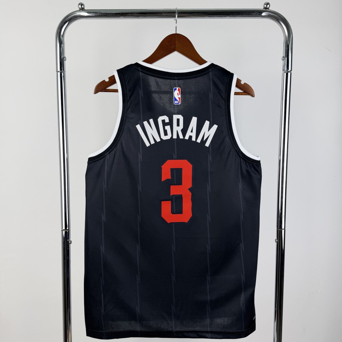 NBA Toronto Raptors 2026 City Edition Black Jersey INGRAM#3