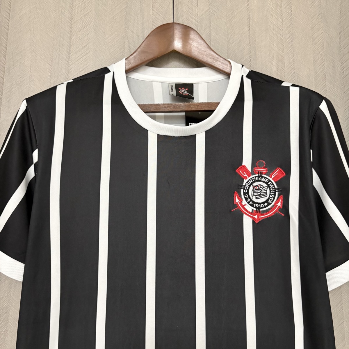 Retro 1982 Corinthians Away Jersey Fan Version