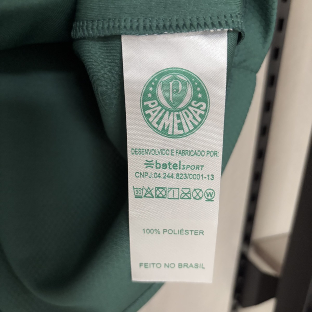 2025/26 Palmeiras US Pack Full-Button Baseball Green jersey Fan version