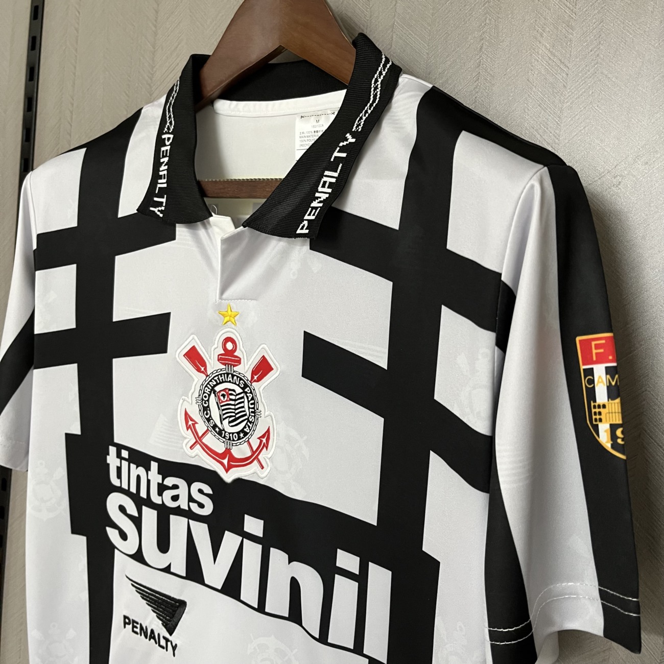 Retro 1996 Corinthians III jersey Fan Version