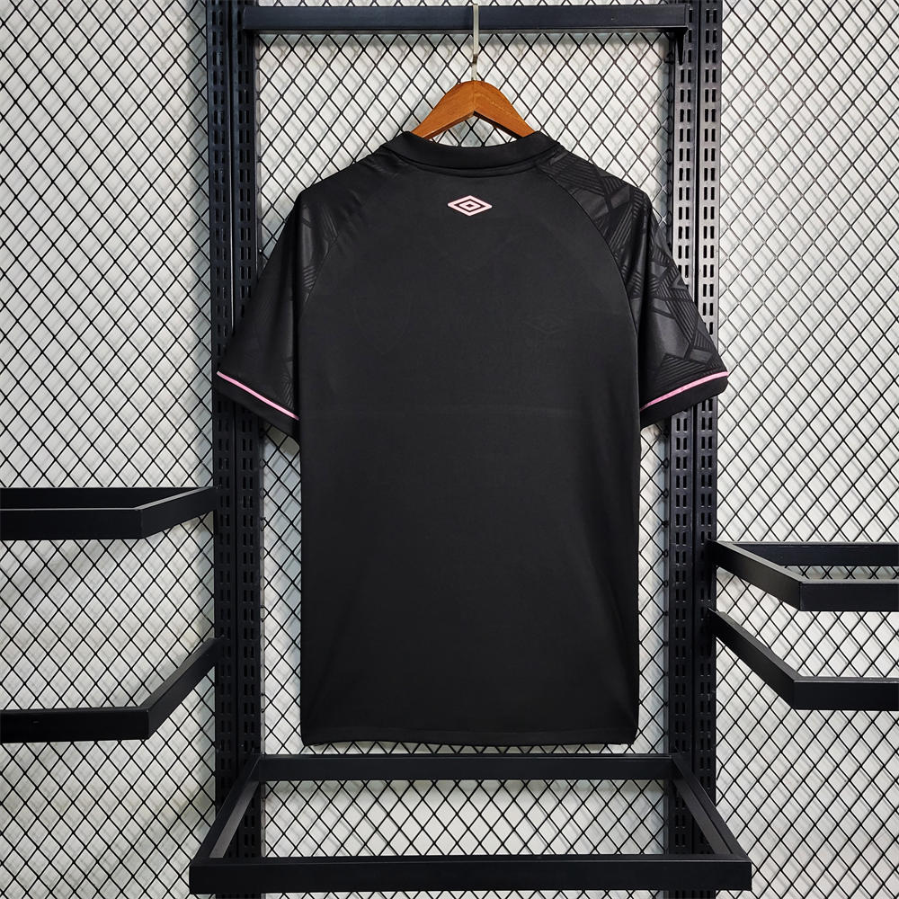 2023/24 Fluminense Black Goalkeeper jersey Fan Version