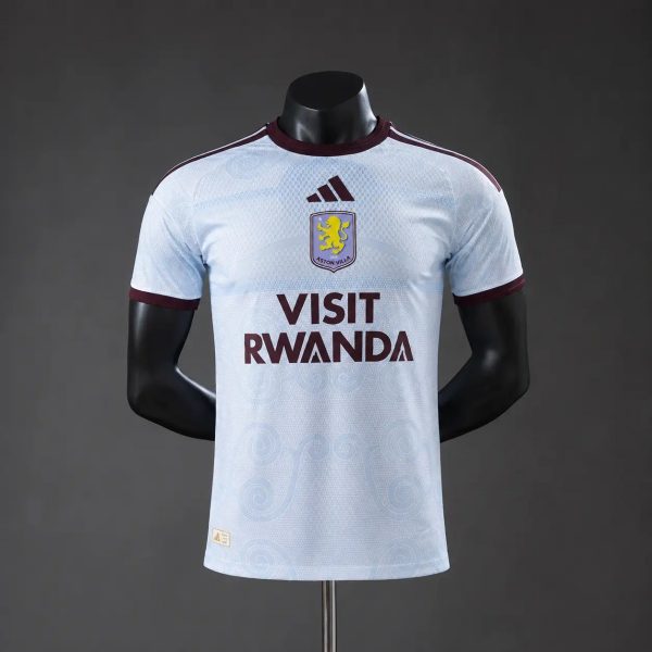 2026/27 Aston Villa Away Jersey Player Version