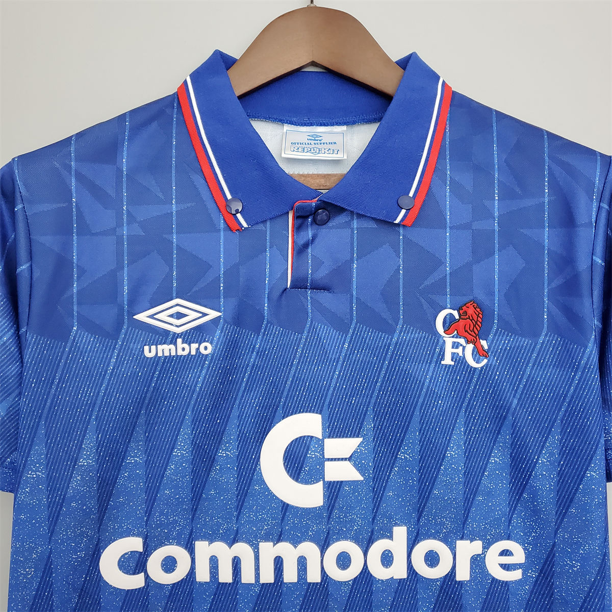 Retro Chelsea 89/91 home jersey Fan Version