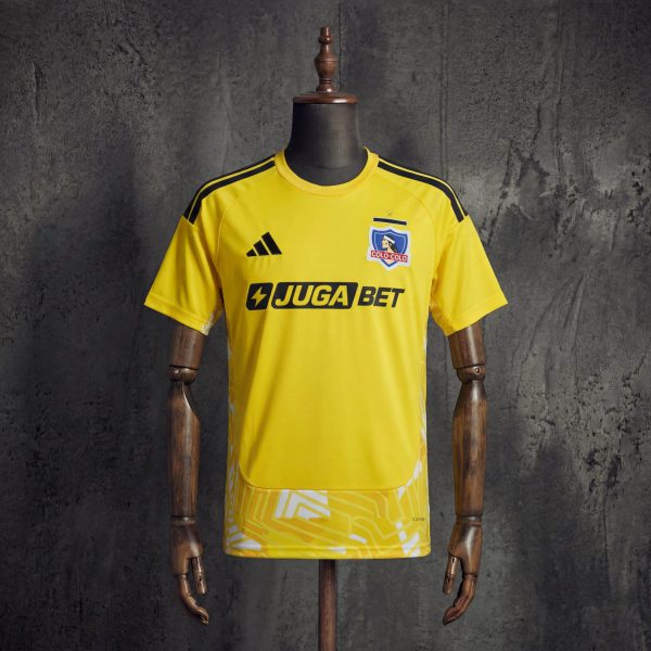 2026/27 Colo Colo Goalkeeper Yellow Jersey Fan Version