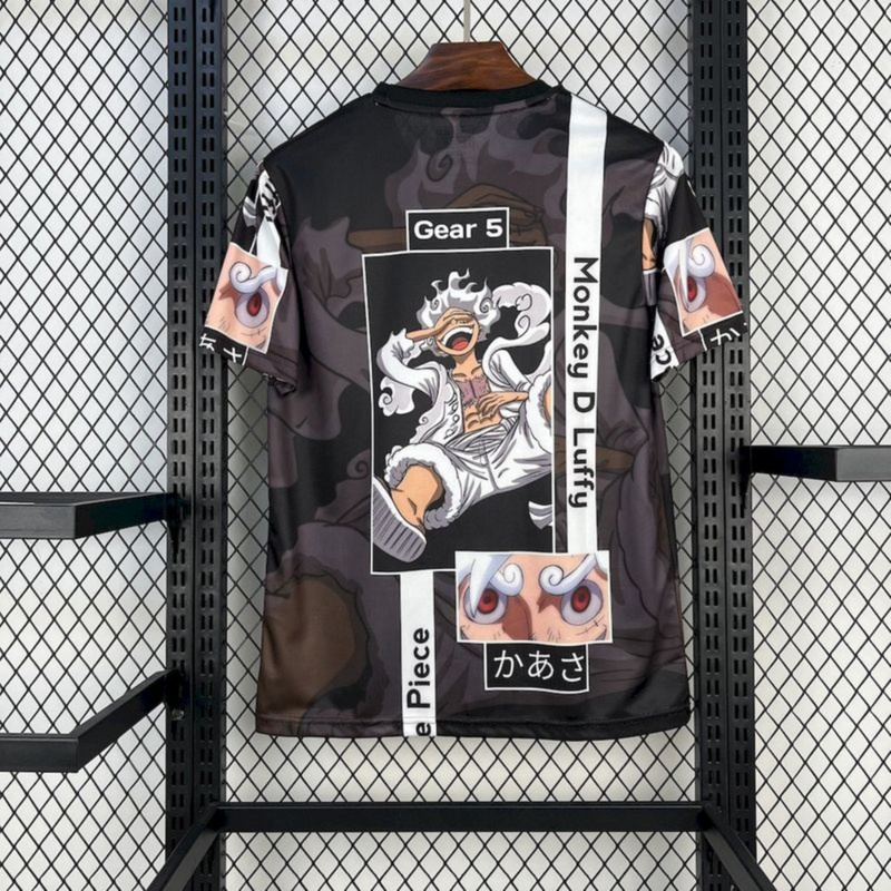 2025/26 Japan モンキー・D・ルフィ Jersey Fan Version