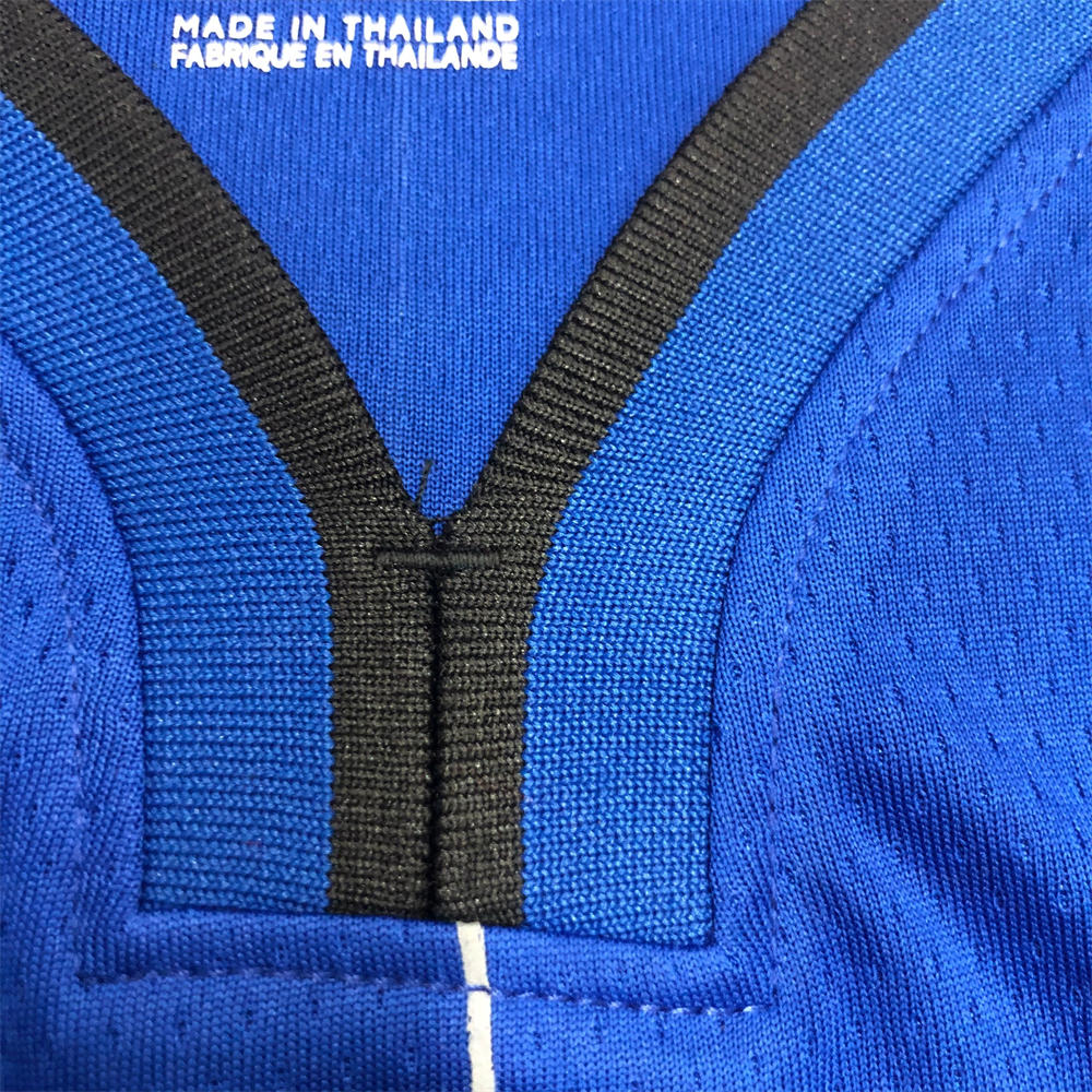 NBA Orlando Magic V-Neck Jersey Blue McGRADY#1 S-XXL