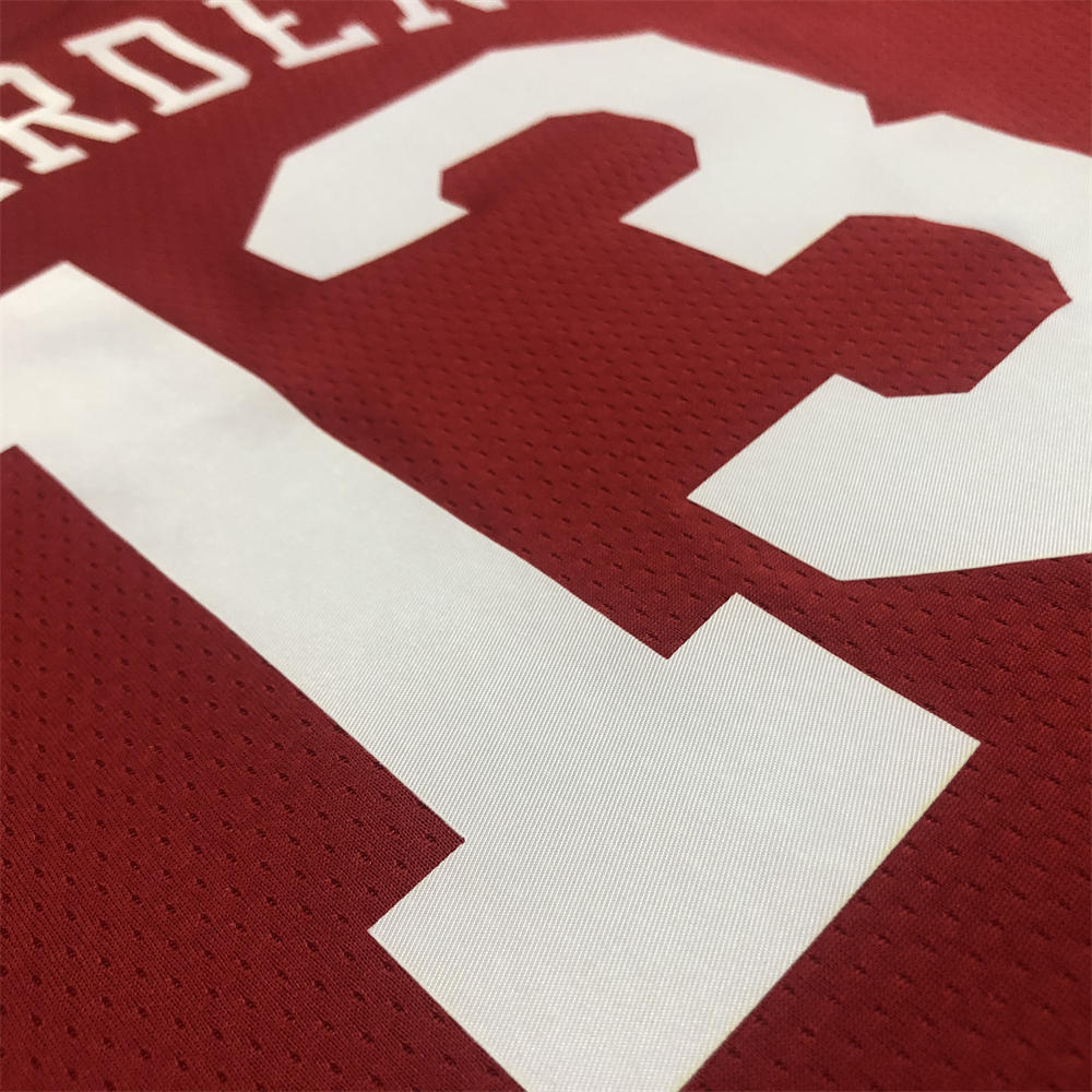 NBA Houston RocketsRound Neck Red Jersey HAEDEN#13 S-XXL