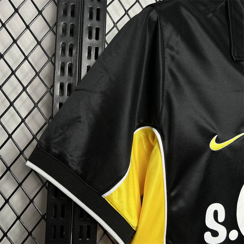 Retro Dortmund Borussia 1998/00 Away jersey Fan Version