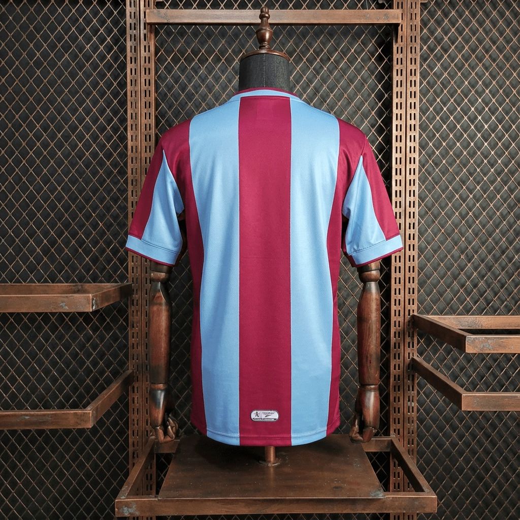Retro Aston Villa 1999/2000 Home jersey Fan Version
