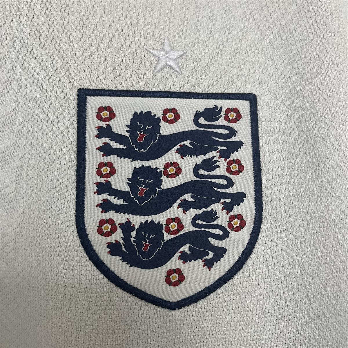 2024/25 England Euro Home Jersey Fan Version