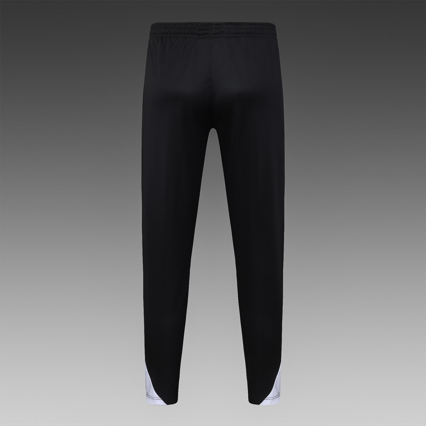 202526 Paris black Long-sleeved half-pull training kit Football team kit