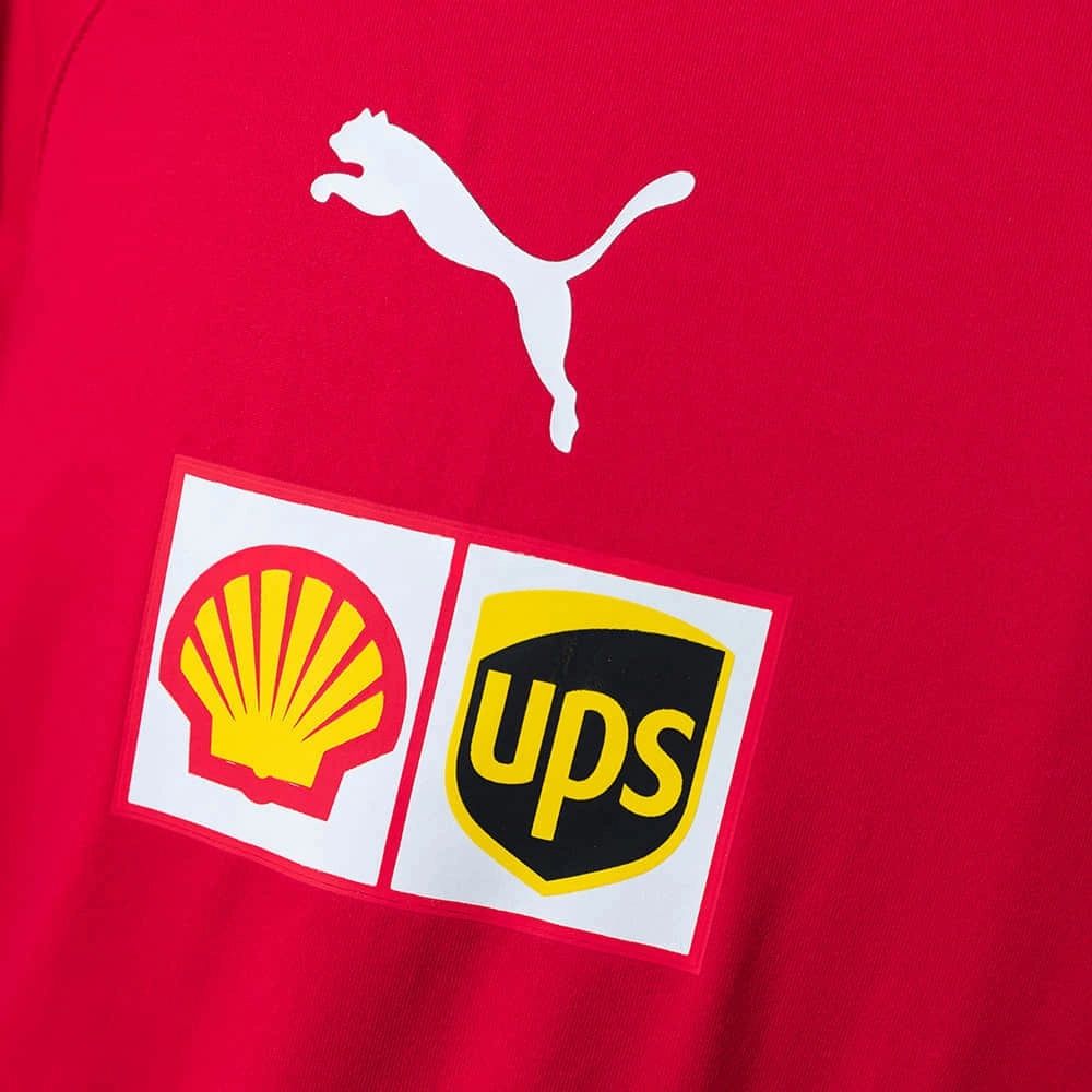 F1 Racing Scuderia Ferrari 2025 Red jersey