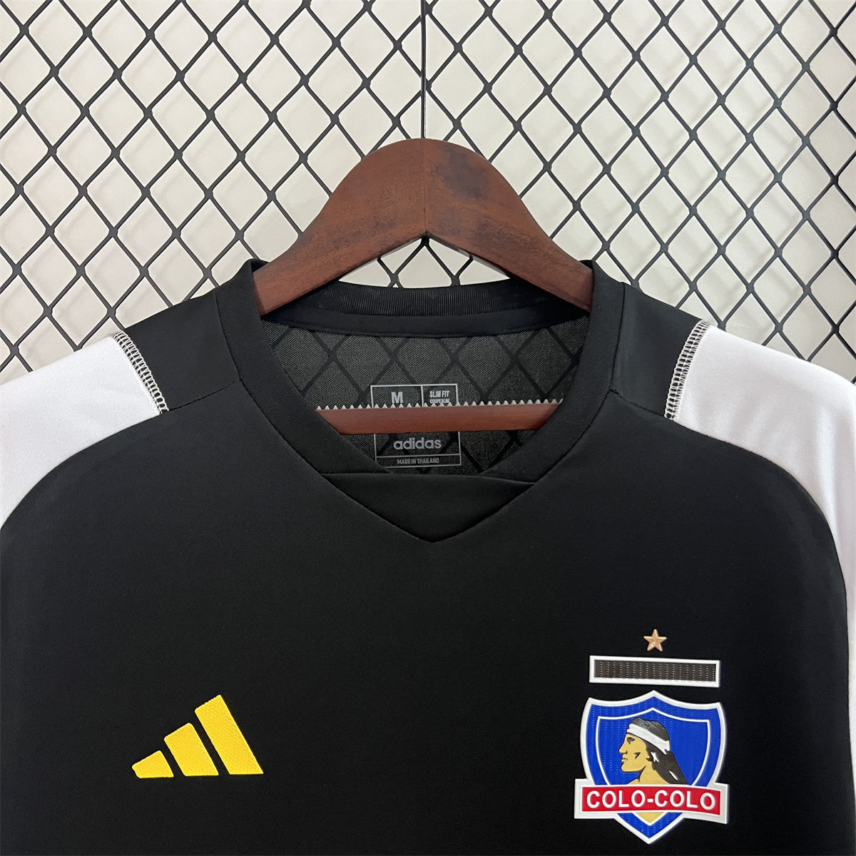 2024/25 Colo Colo Training Wear Black Jersey Fan Version