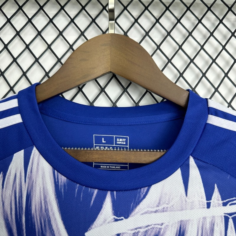 2025/26 Japan Anime Dragon Ball Special Edition Blue Jersey Fan Version