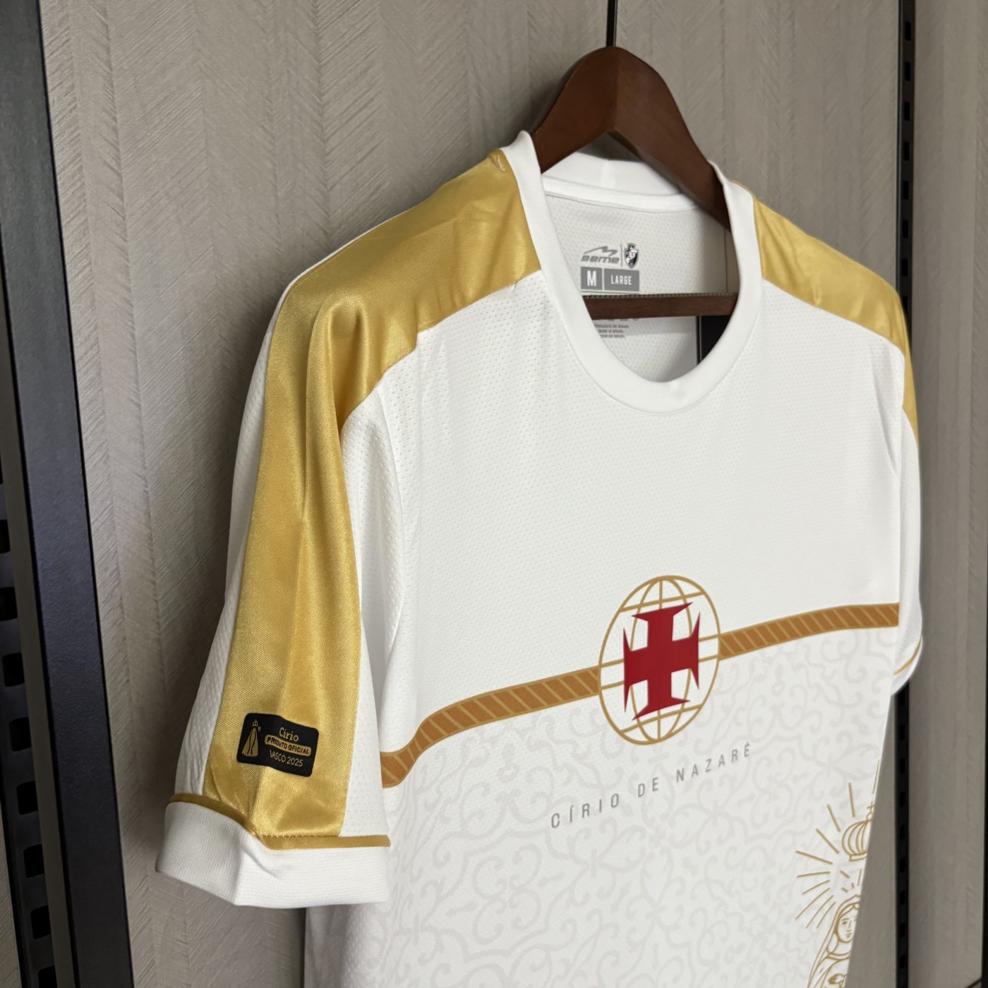 2025/26 Vasco da Gama Special Edition Off-White jersey Fan version