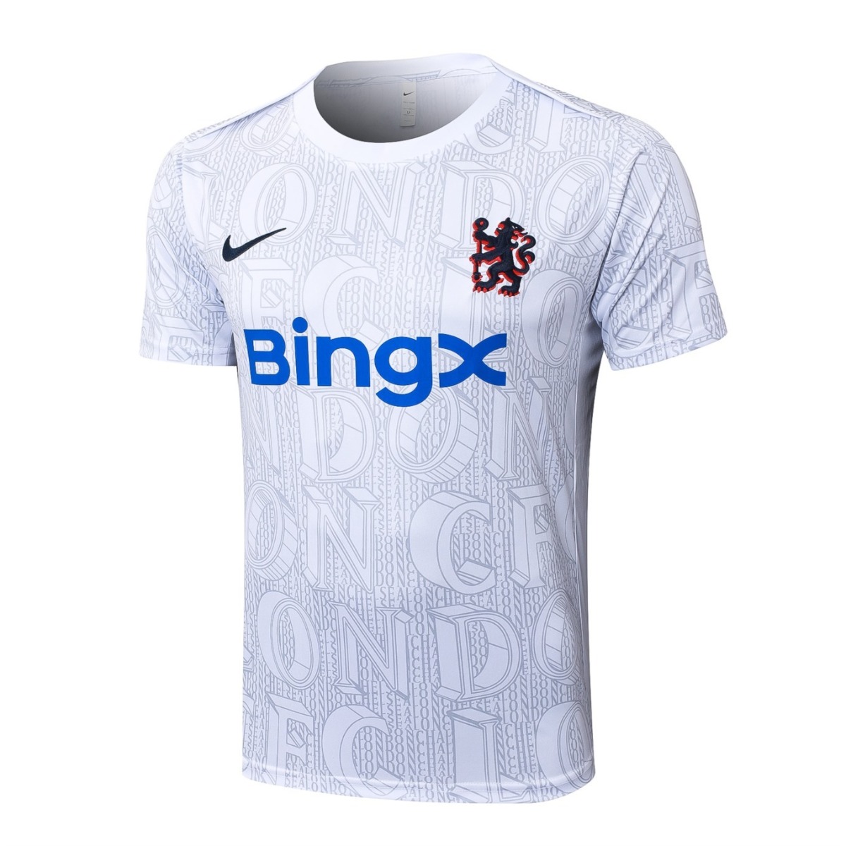 2026 Chelsea White Training Set Shirt and Shorts