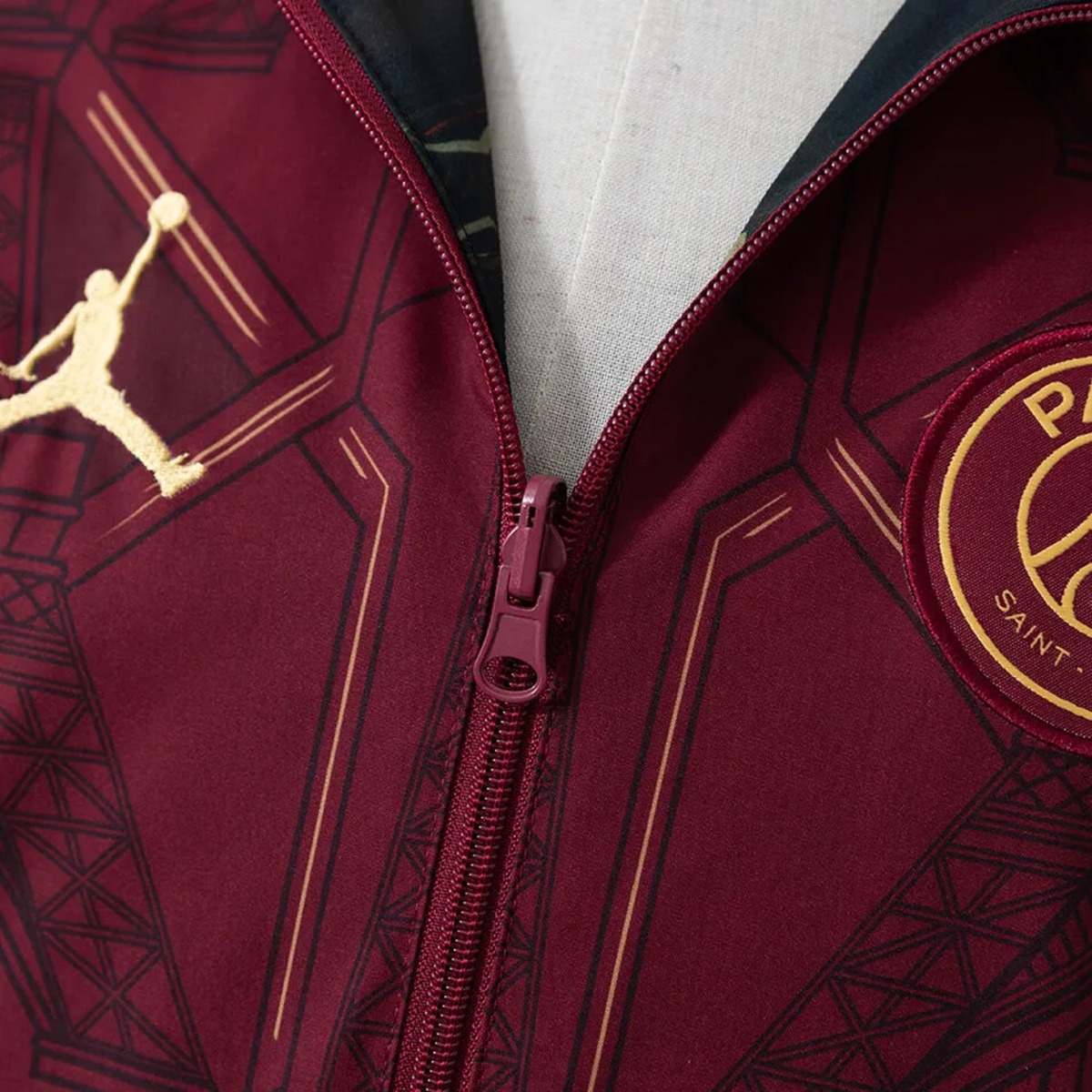 2026 PSG X JORDAN Reversible Windbreaker