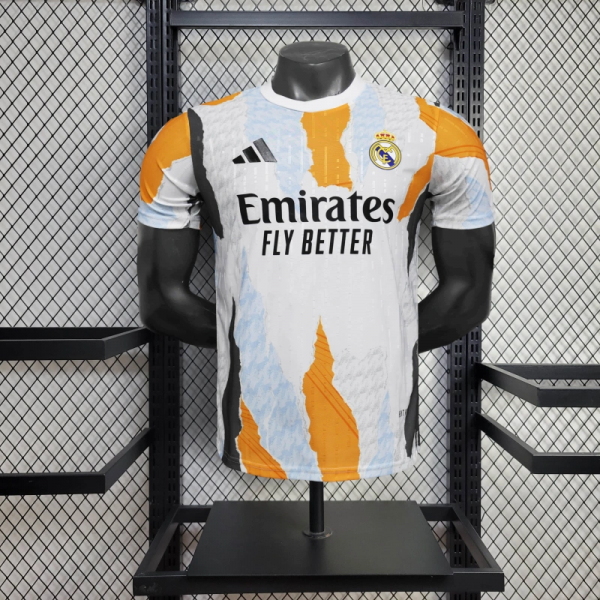 25/26 Real Madrid Special Edition White jersey Player Version