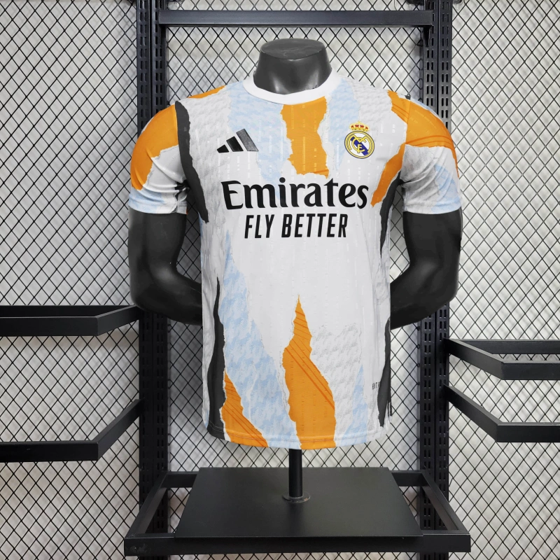 25/26 Real Madrid Special Edition White jersey Player Version