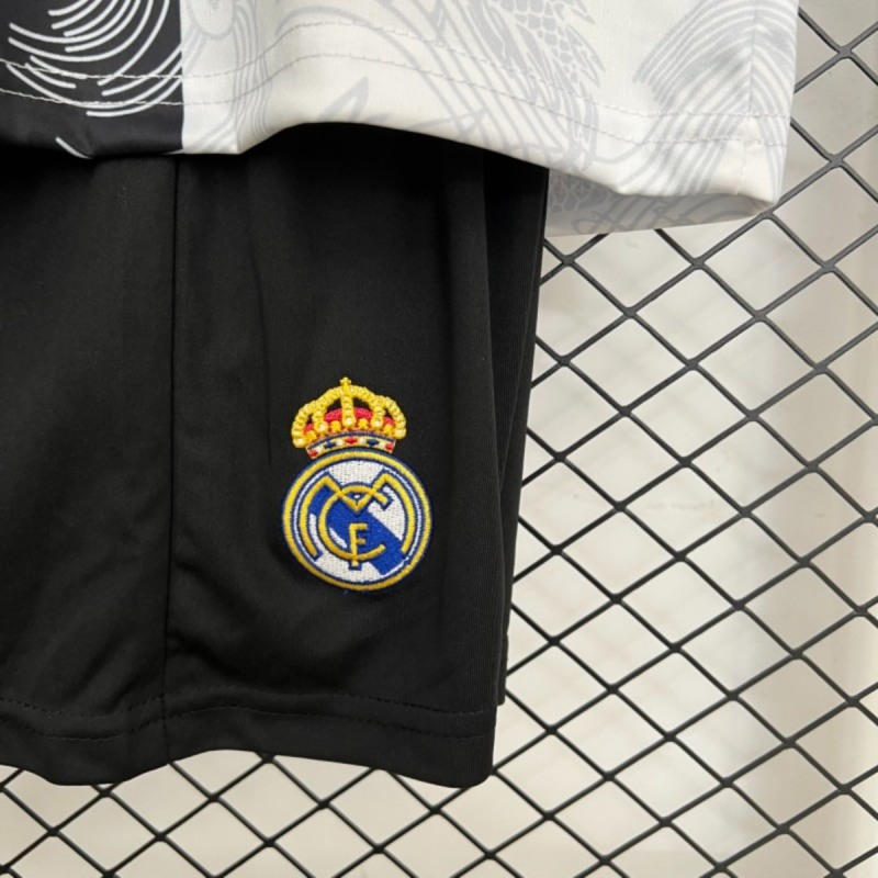 25/26 Real Madrid Special Edition jersey kids Kits size: 16-28