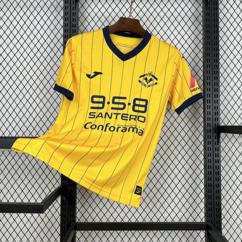 2025/26 Hellas Verona 120th Anniversary Edition Jersey Fan Version