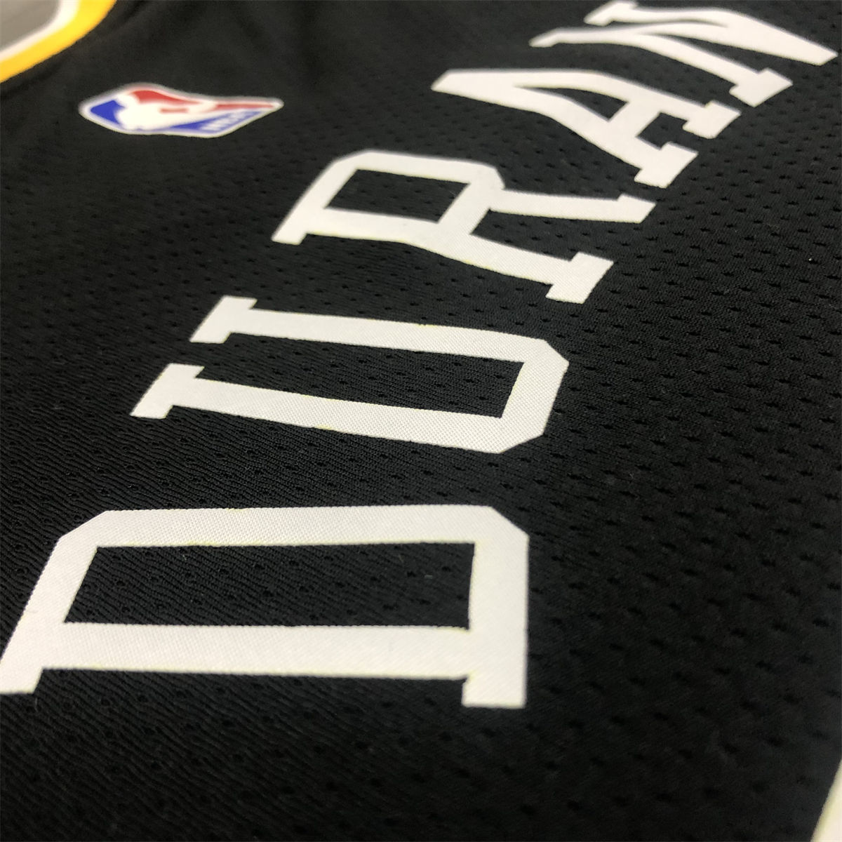 NBA Golden State Warriors V-Neck Black Jersey DURANT#35 S-XXL
