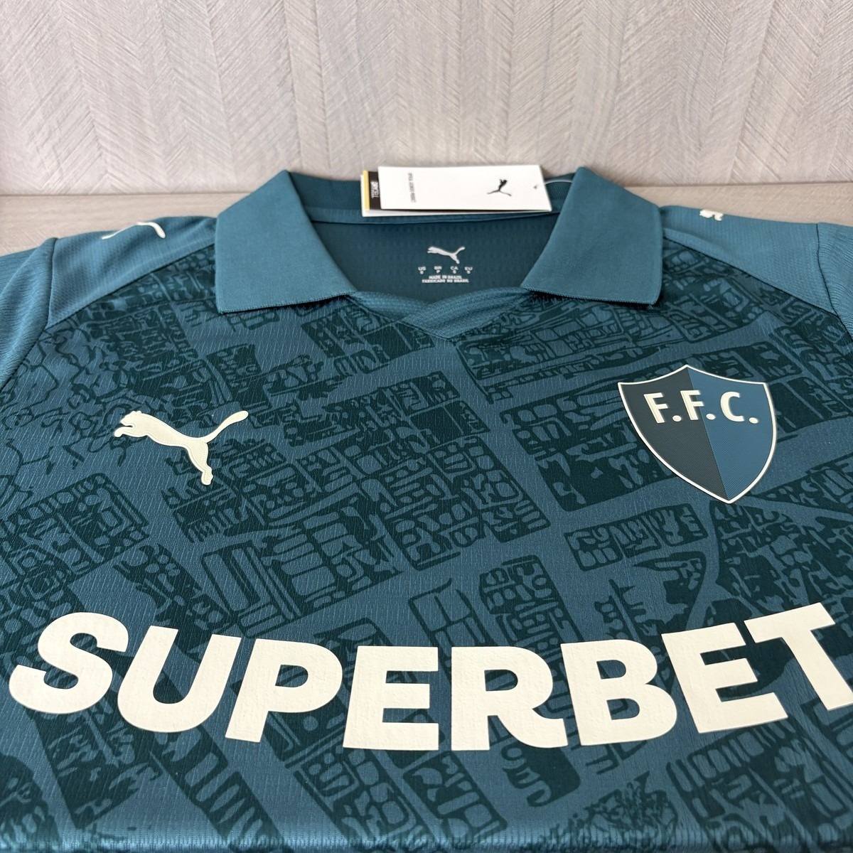 2026/27 Fluminense Second Away Jersey Player Version