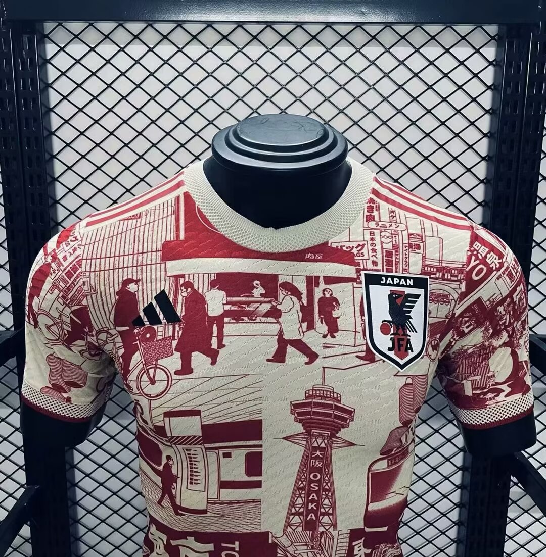 24/25 Japan Anime Special Edition Tokyo Street Jersey Player Version