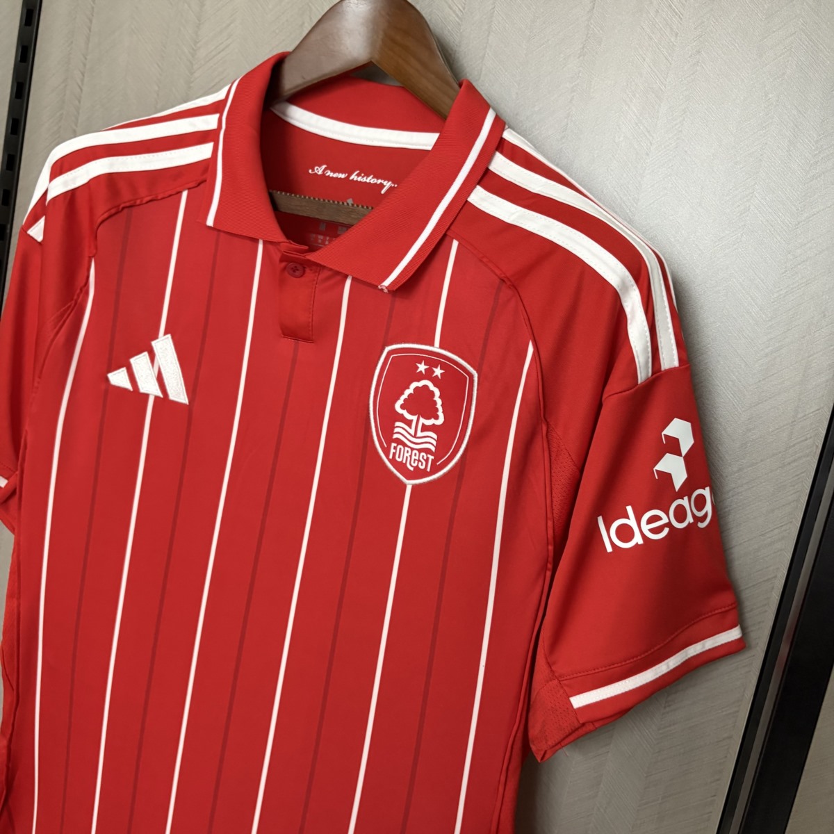 2025/26 Nottingham Forest Home Jersey Fan Version