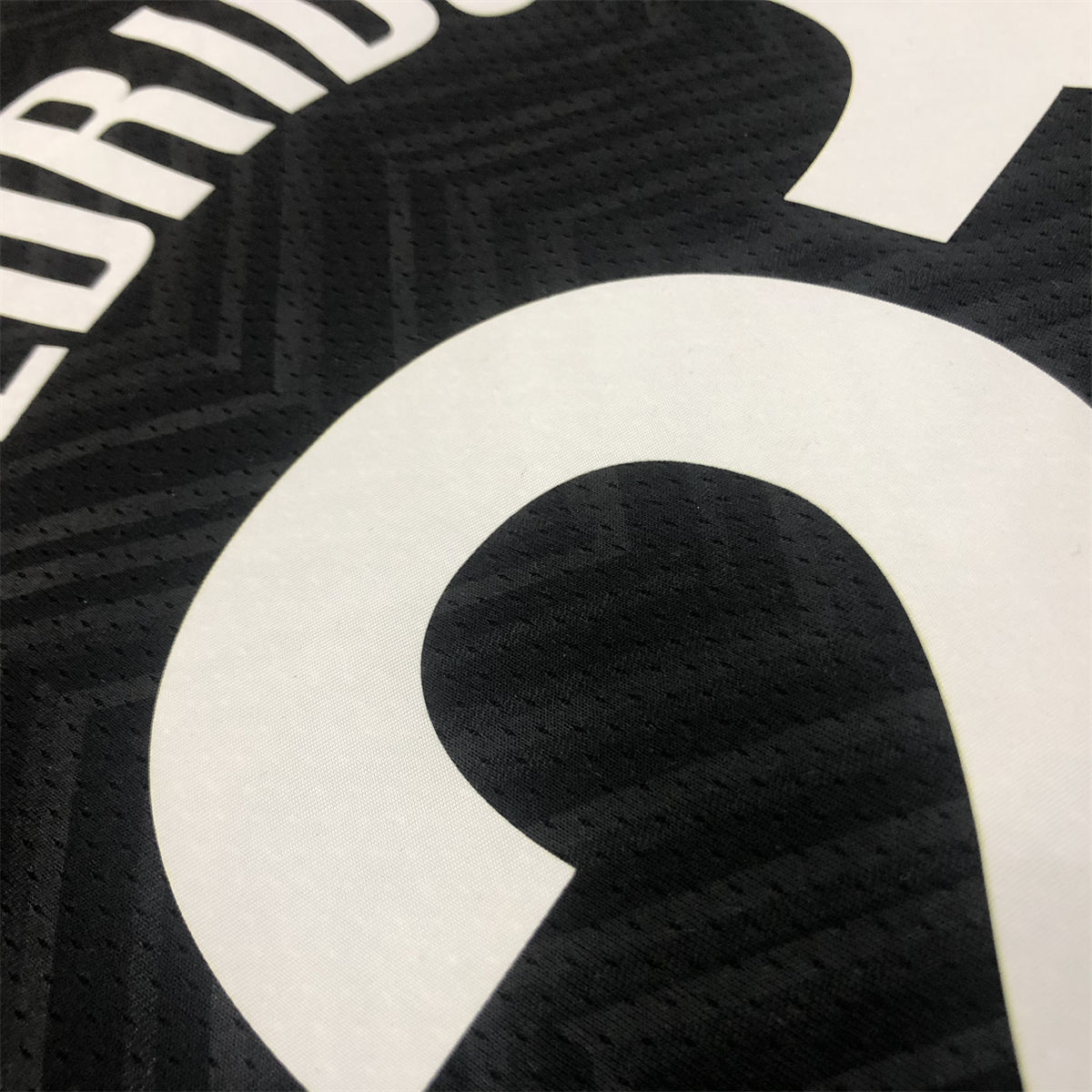 NBA Brooklyn Nets V-Neck Black Jersey ALDRIDGE#21 S-XXL