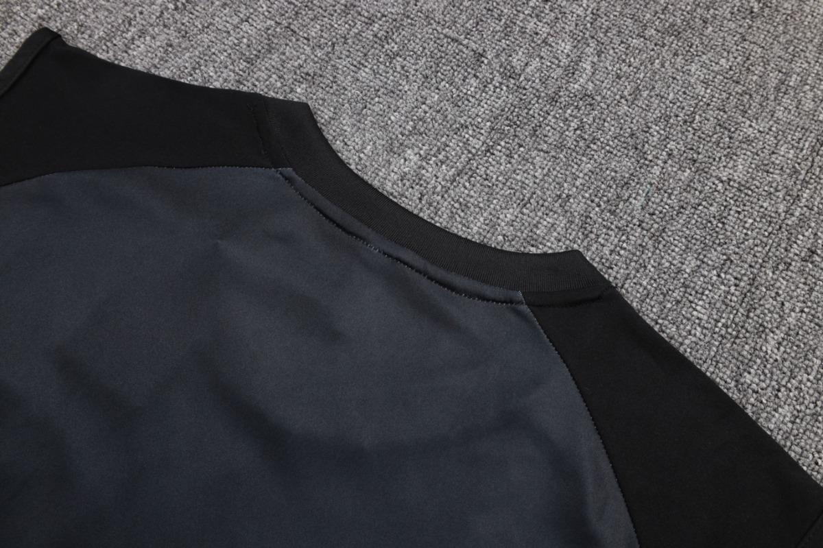 2026 Sao Paulo Black Training Set Shirt and Shorts