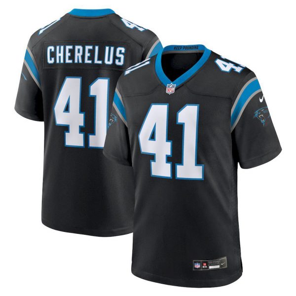 NFL Carolina Panthers Jeysey CHERELUS #41