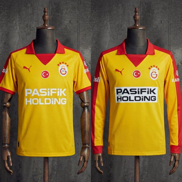 2025/26 Galatasaray Vintage Style Jersey Fan version