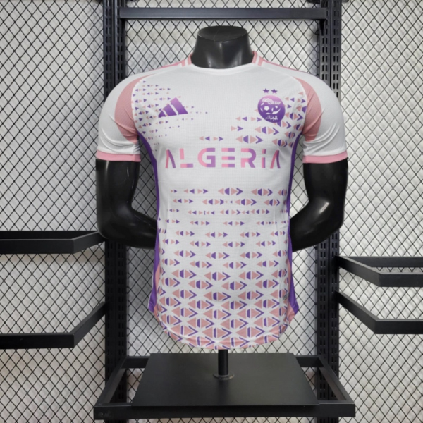 2025/26 Algeria Special Edition Pink jersey Player Version