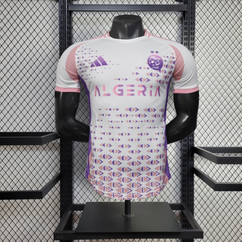 2025/26 Algeria Special Edition Pink jersey Player Version