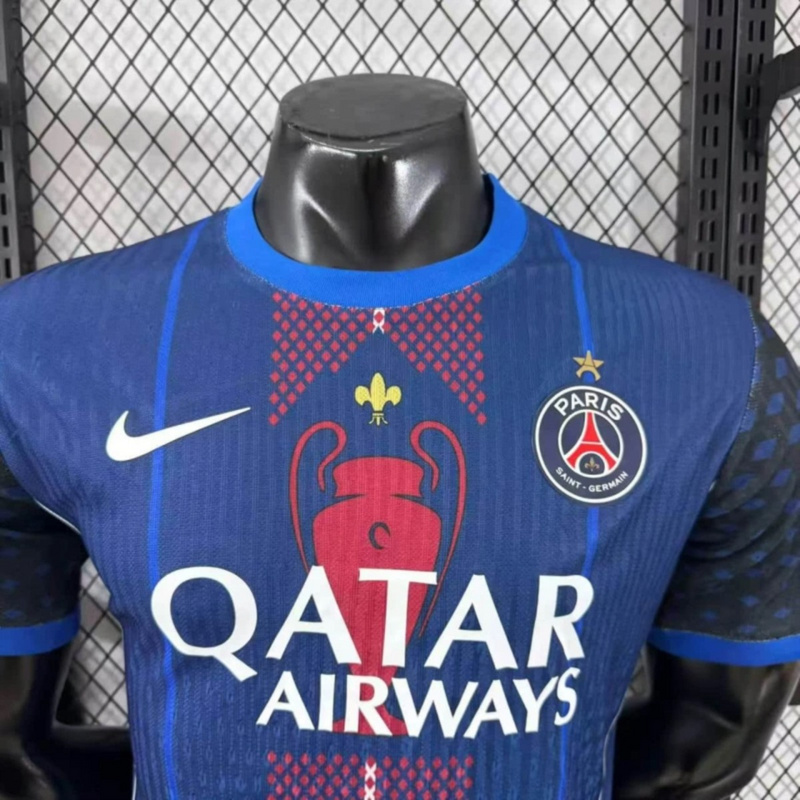 2025/26 PSG Special Champions Edition jersey Player Version