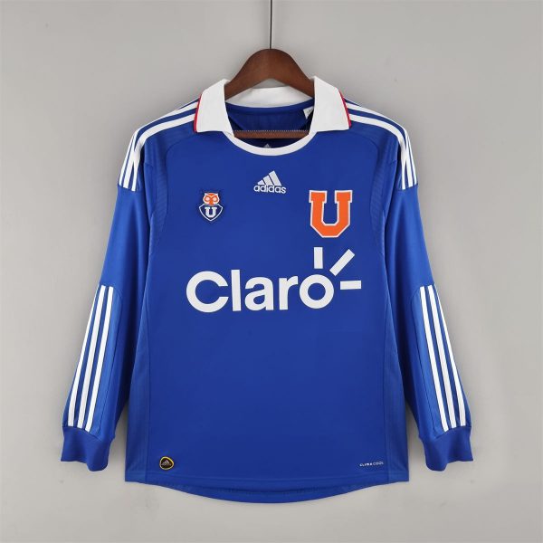Retro Universidad de Chile 2011 Home Long Sleeve jersey Fan Version