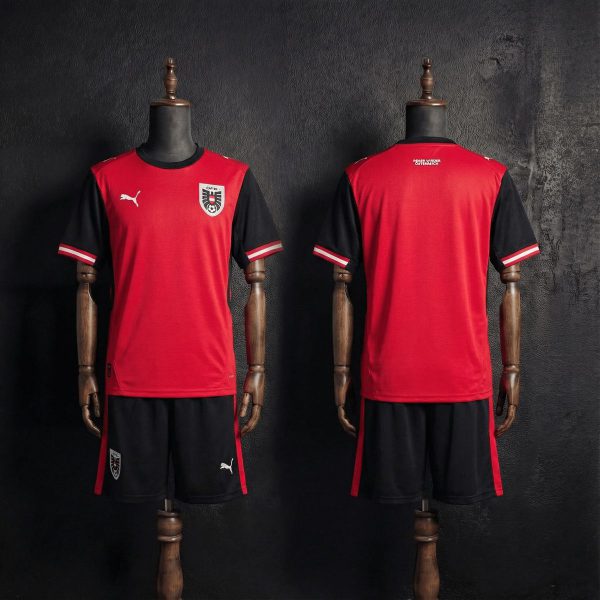 Austria 2026 World Cup Home Kid Kits Size 16-28