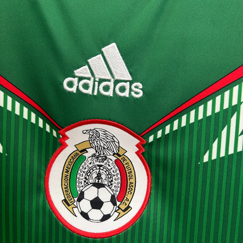 Retro Mexico 2014 home jersey Fan Version
