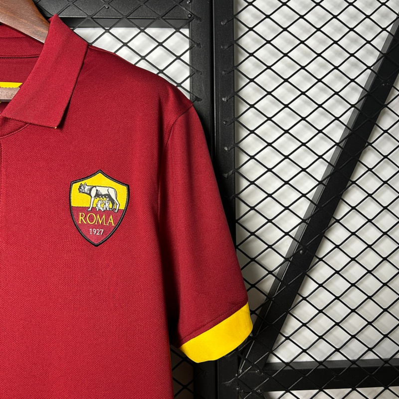Retro Roma 14/15 Home jersey Fan Version