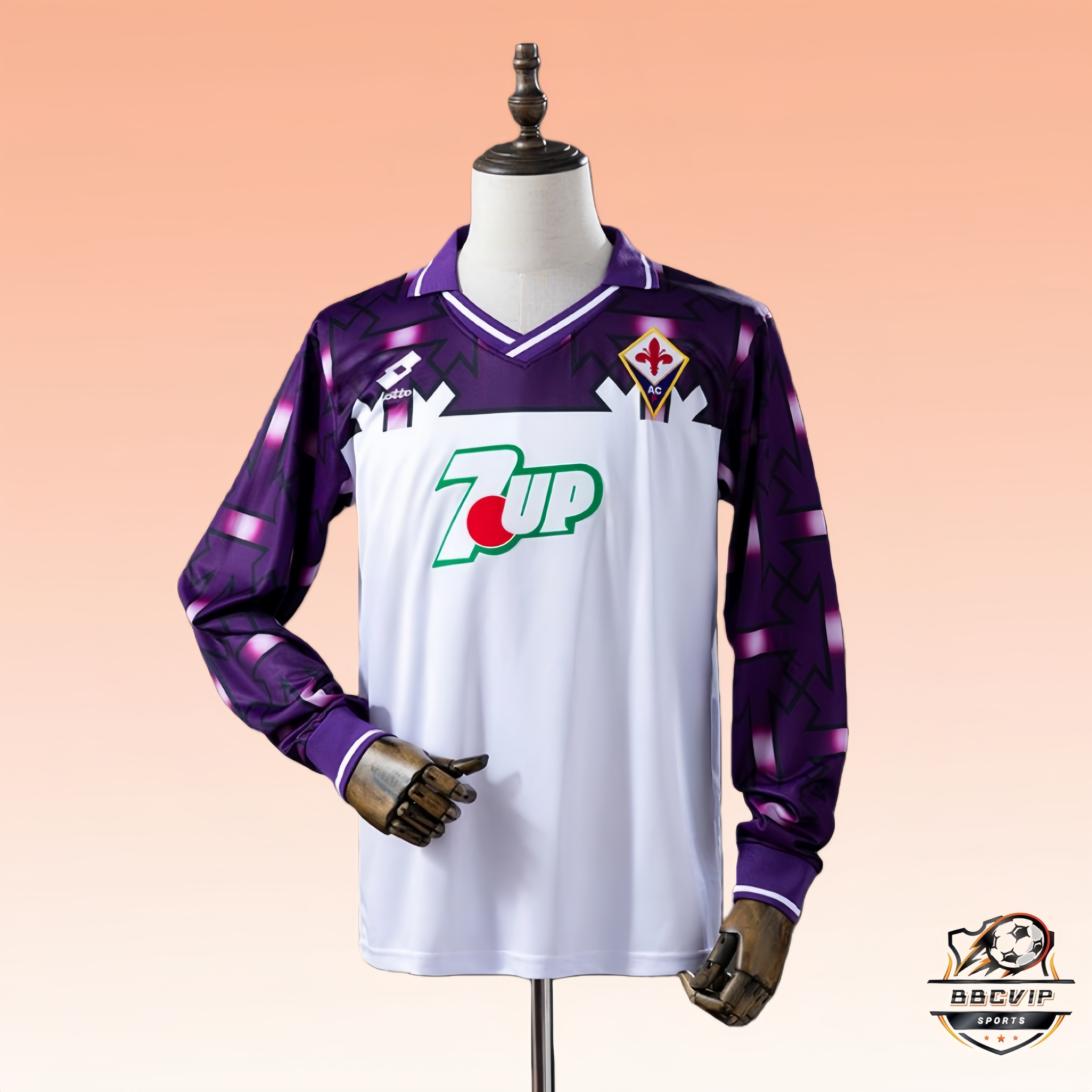 Retro Florence 92/93 Away jersey Fan Version
