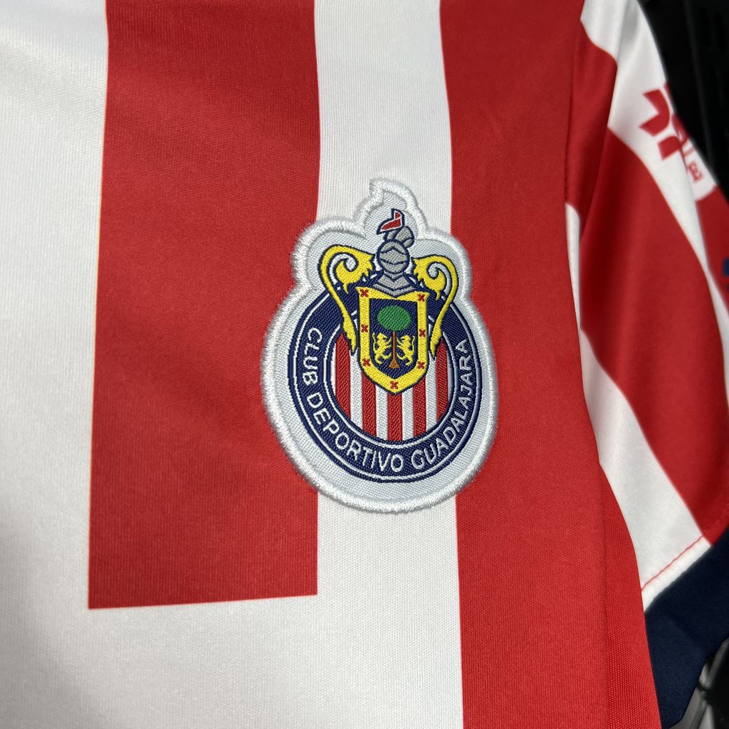 24/25 Chivas Home jersey Kid Kits Size 16-28