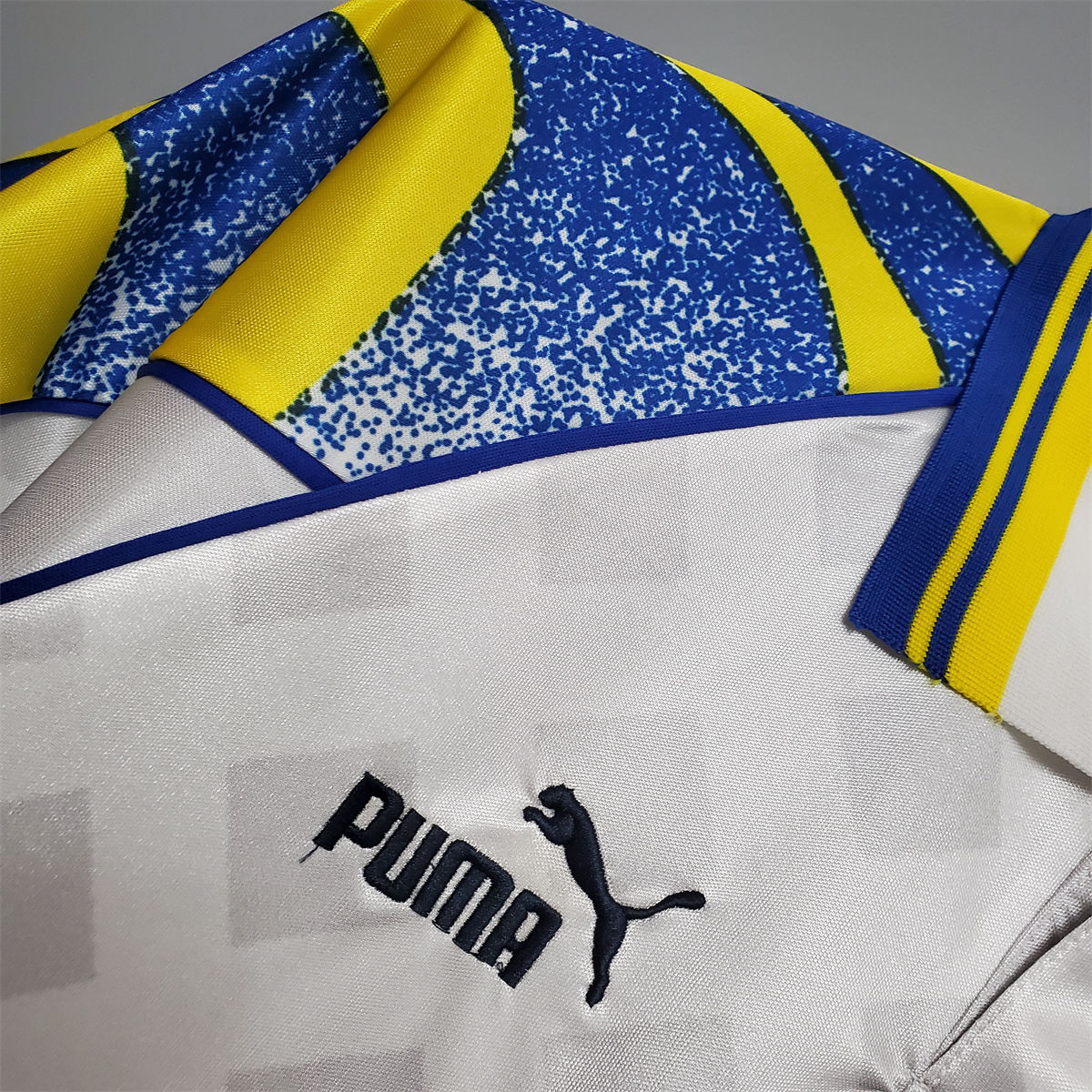 Retro Parma 95/97 Parma White jersey Fan Version