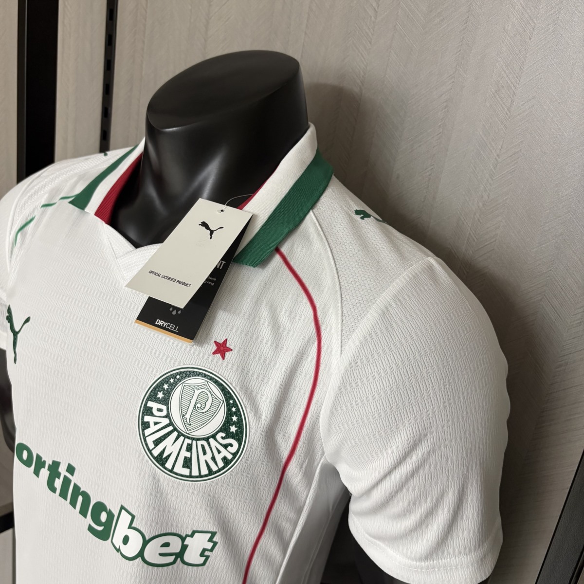 2026/27 Palmeiras Away Jersey Player Version
